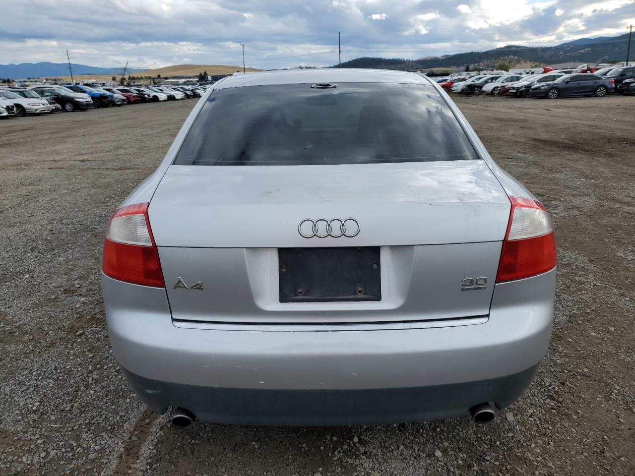 WAULT68E23A276974 2003 Audi A4 3.0 Quattro