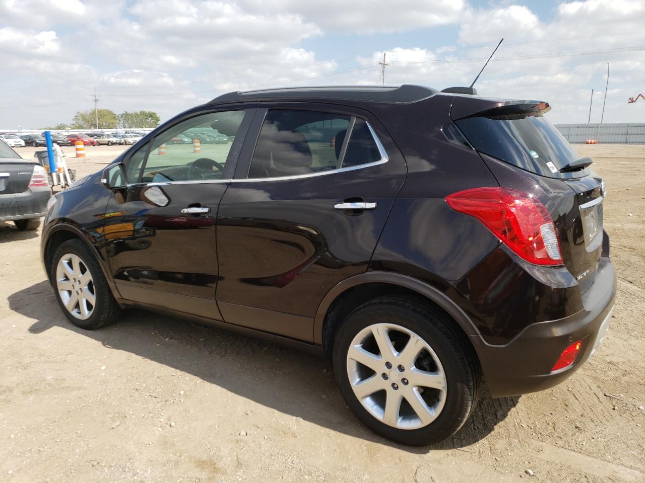 2015 BUICK ENCORE with MINOR DENT/SCRATCHES damage, VIN KL4CJHSBXFB265572