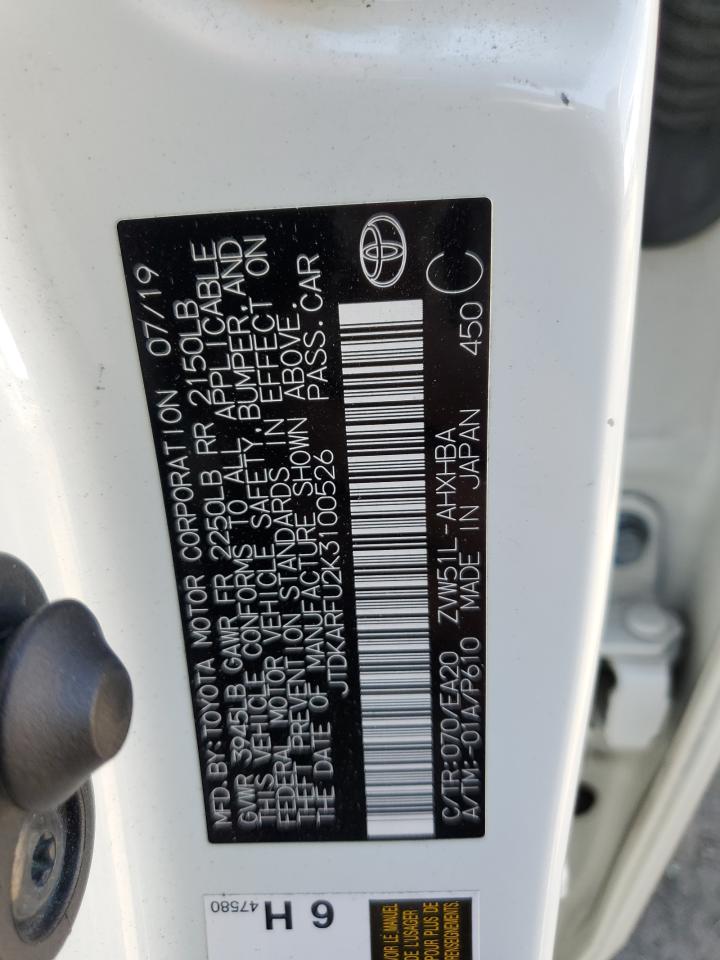 2019 Toyota Prius - Image 12