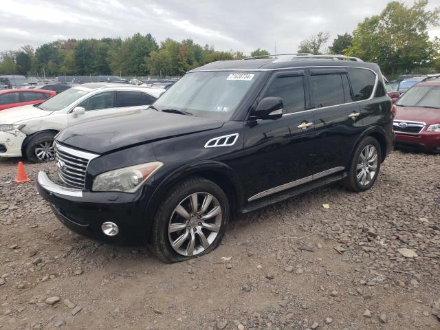 2012 Infiniti Qx56  продається в Chalfont, PA - Front End