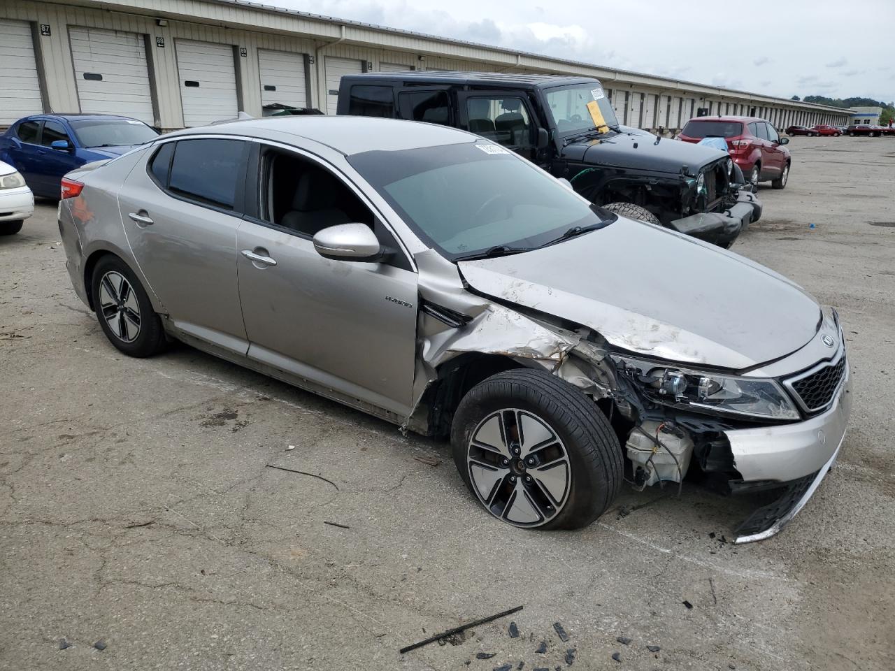 VIN KNAGM4AD2D5040551 2013 KIA OPTIMA no.4