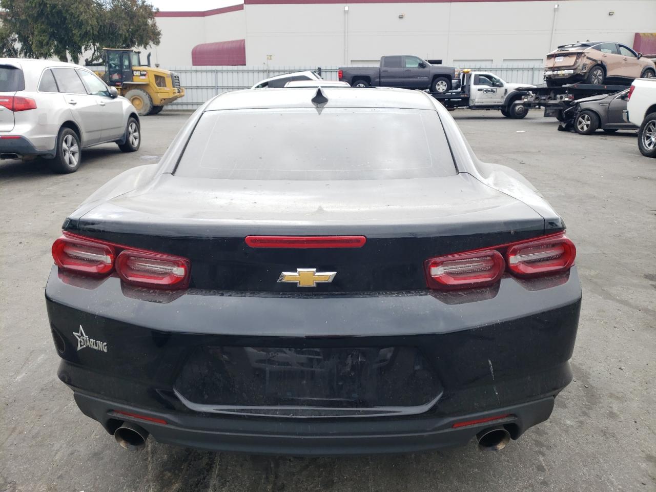 2021 Chevrolet Camaro Ls VIN: 1G1FB1RX1M0119586 Lot: 71318694