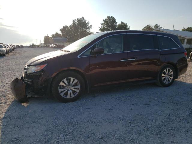 2015 Honda Odyssey Exl