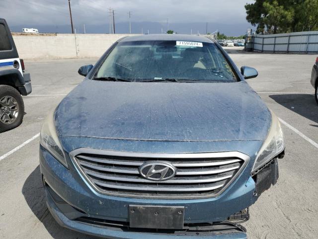  HYUNDAI SONATA 2015 Blue