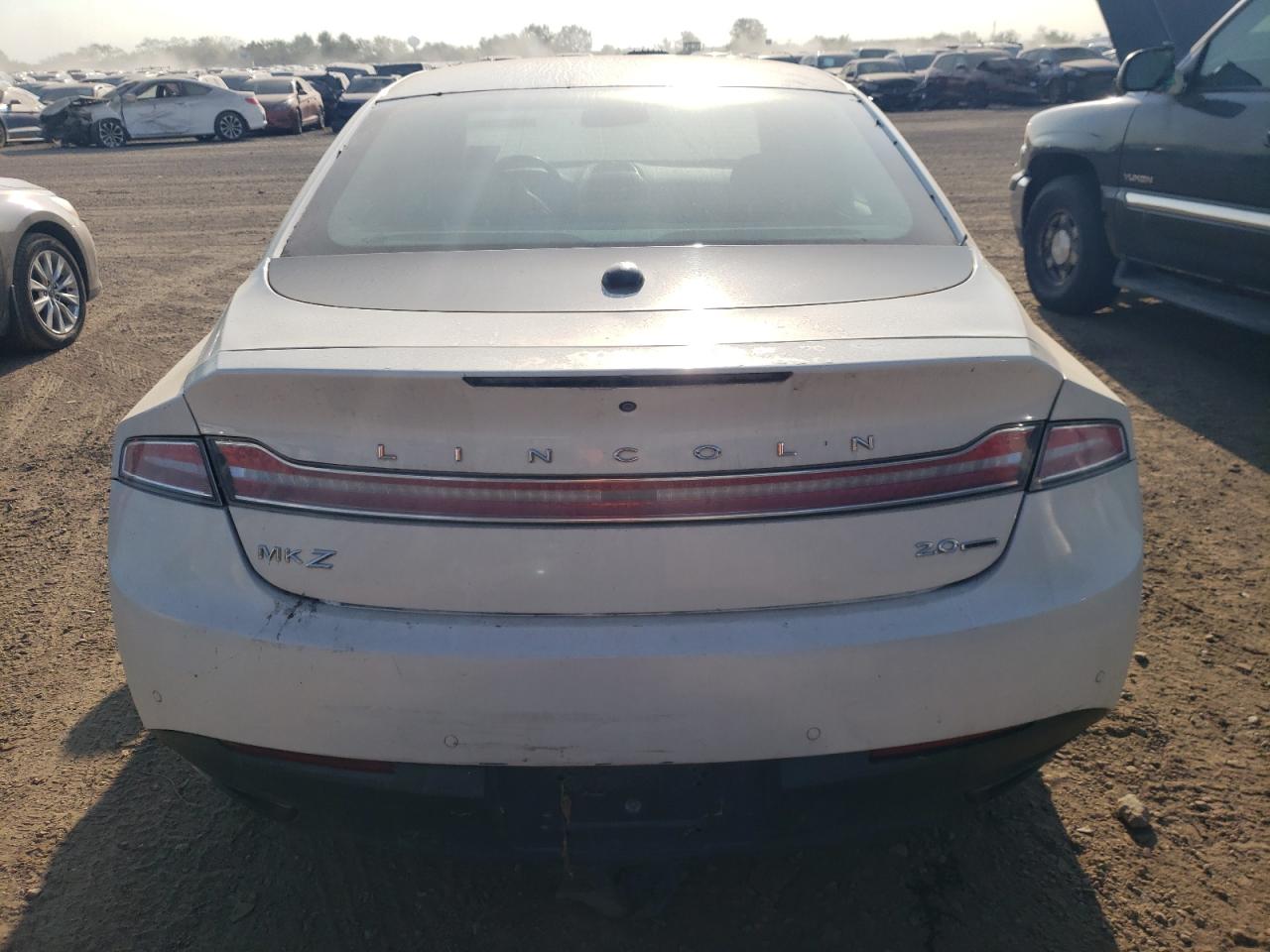 2013 Lincoln Mkz VIN: 3LN6L2G91DR825919 Lot: 71033164