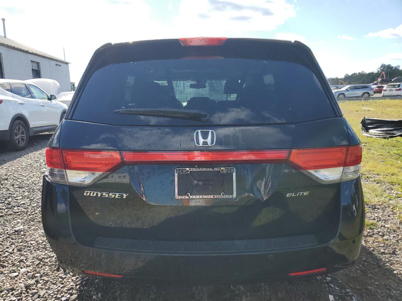 2014 Honda Odyssey Touring VIN: 5FNRL5H95EB039125 Lot: 70791804