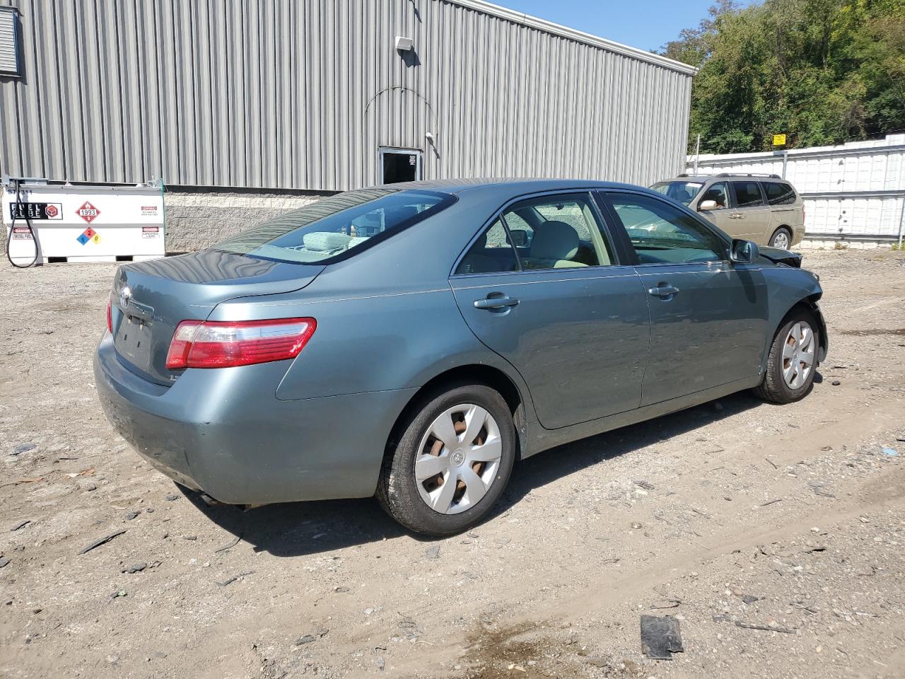 2007 Toyota Camry Ce VIN: 4T1BE46K57U608282 Lot: 70961794