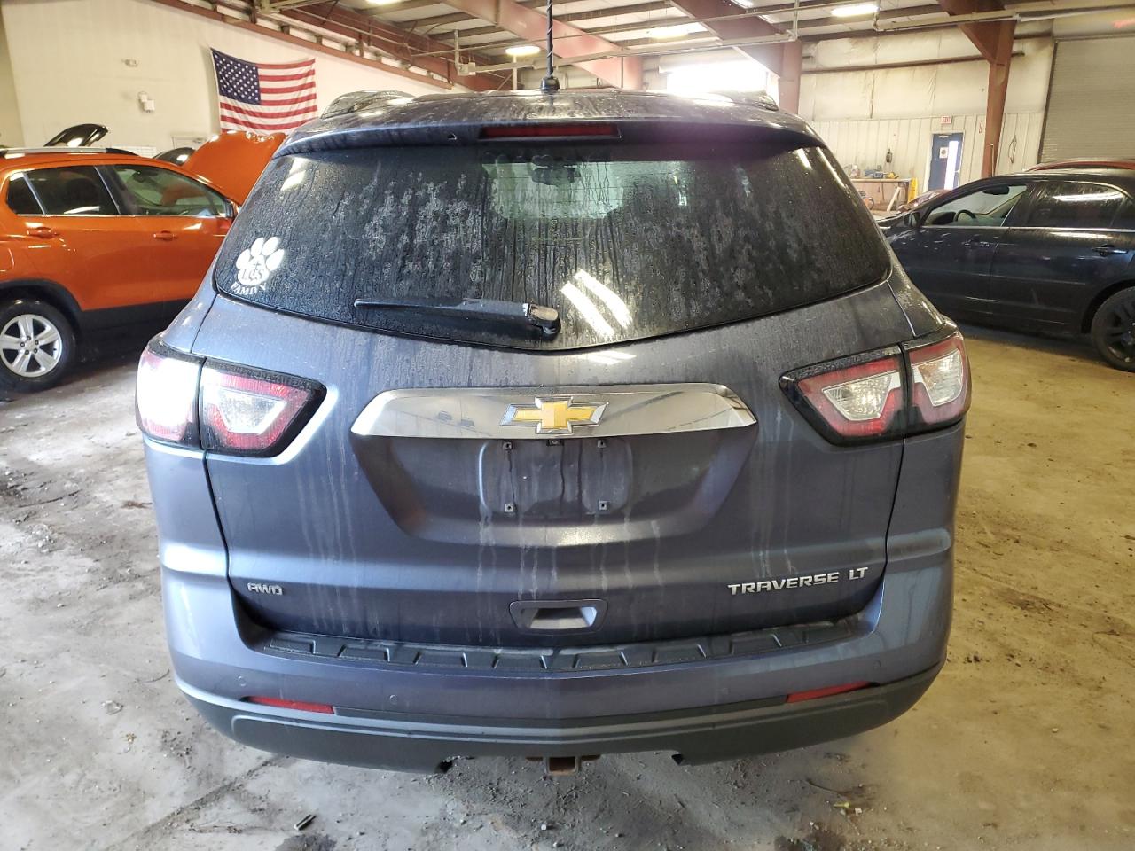 2013 Chevrolet Traverse Lt VIN: 1GNKVGKD1DJ122974 Lot: 71639414