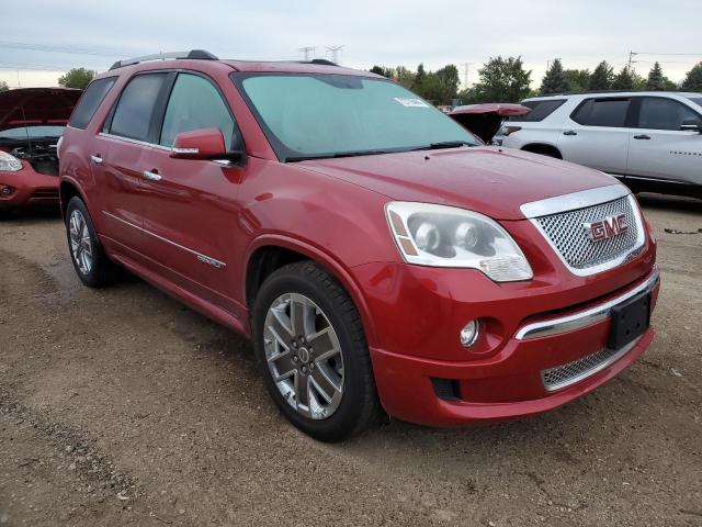  GMC ACADIA DEN 2012 Червоний