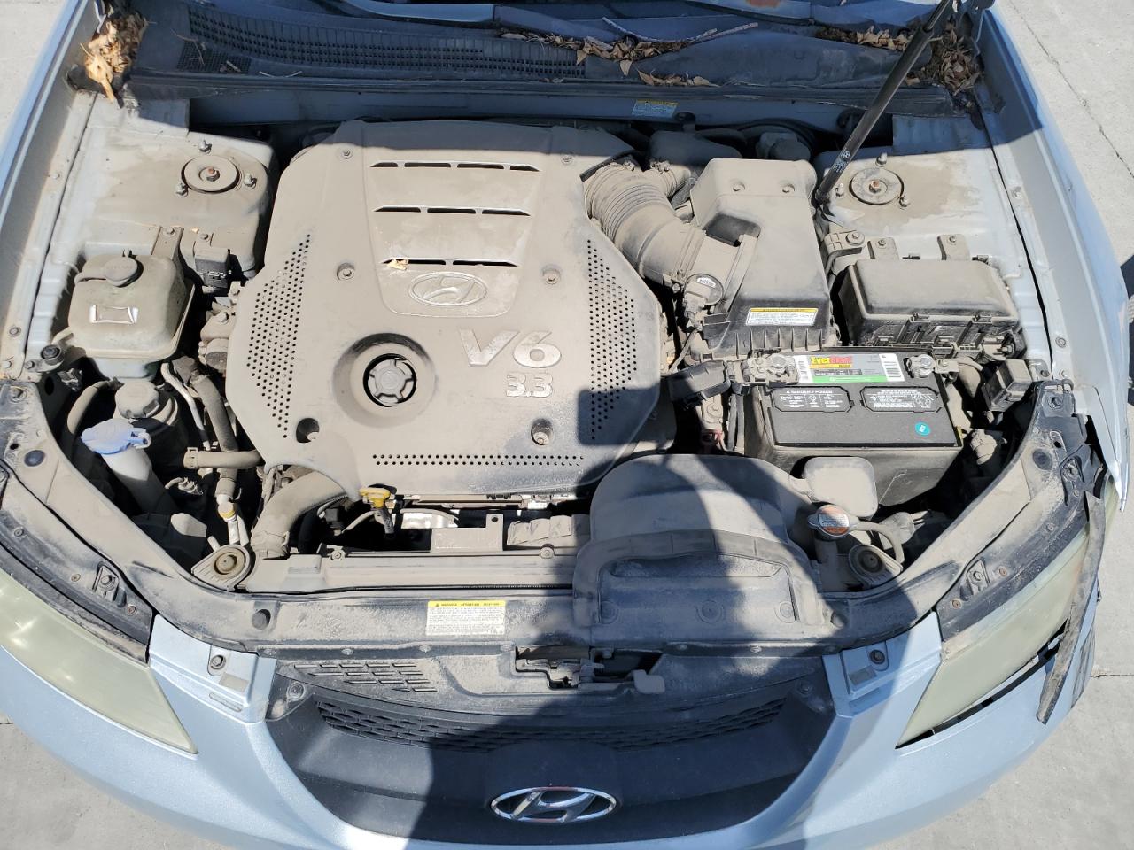 5NPEU46F96H069231 2006 Hyundai Sonata Gls