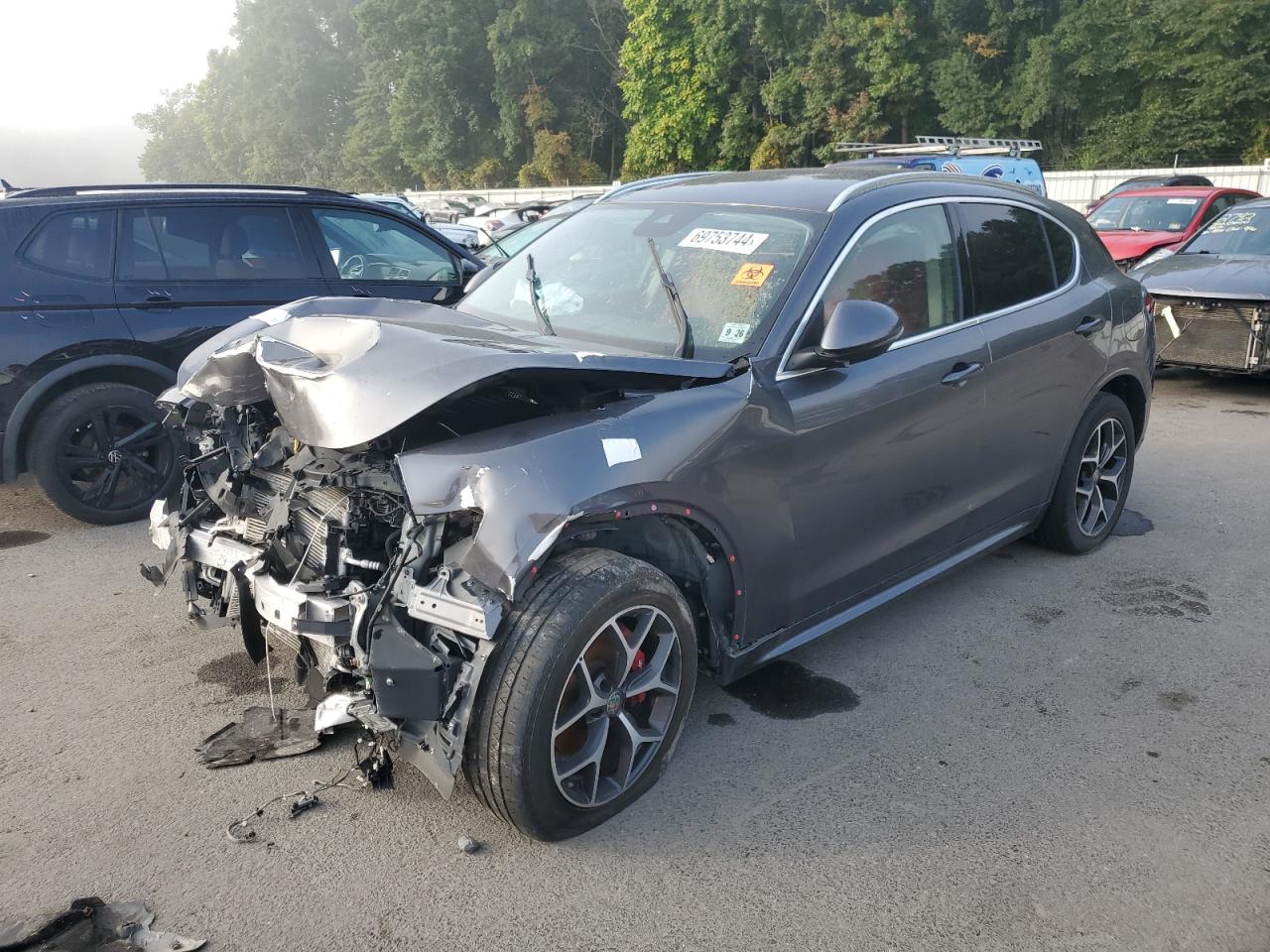 ZASPAKBN6M7D12487 2021 ALFA ROMEO STELVIO - Image 1