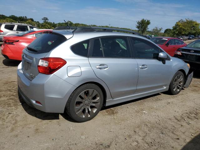  SUBARU IMPREZA 2013 Сріблястий