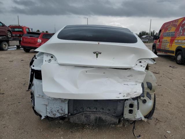  TESLA MODEL Y 2020 Білий