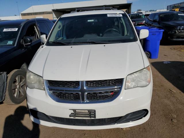  DODGE CARAVAN 2013 Белы