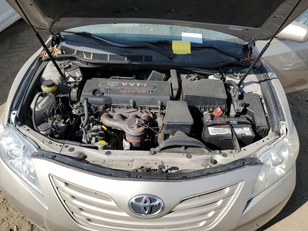 4T1BE46KX7U728353 2007 Toyota Camry Ce