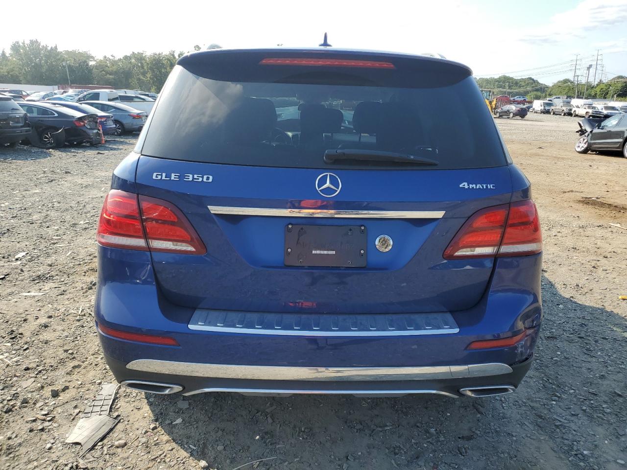 2018 Mercedes-Benz Gle 350 4Matic VIN: 4JGDA5HB3JB003719 Lot: 70475504