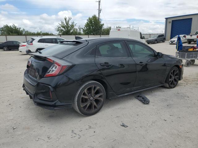  HONDA CIVIC 2019 Black