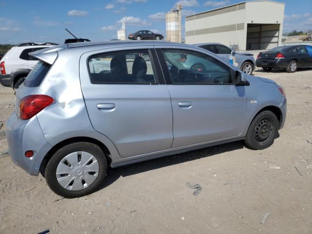  MITSUBISHI MIRAGE 2015 Srebrny