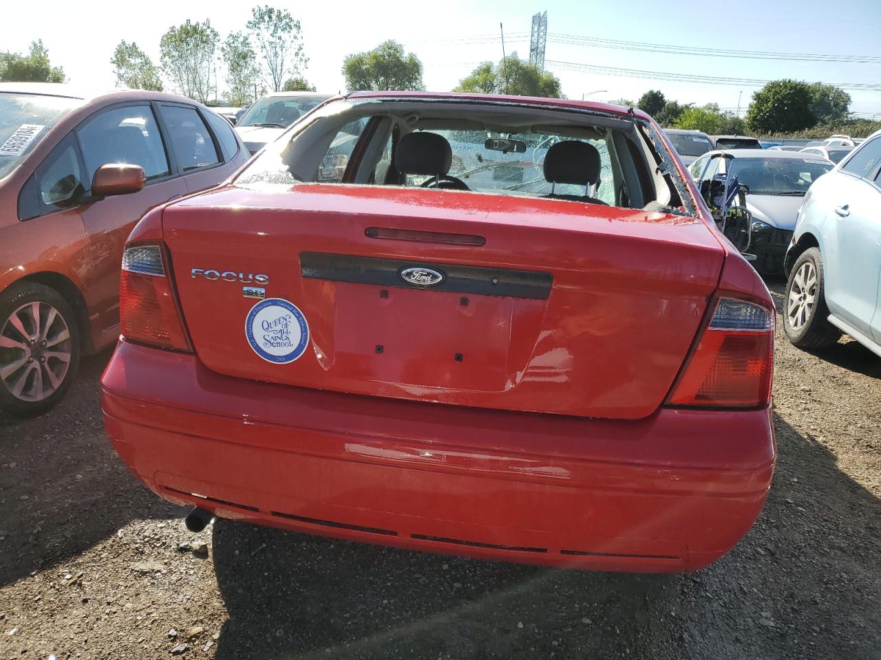 1FAFP34NX7W314684 2007 Ford Focus Zx4