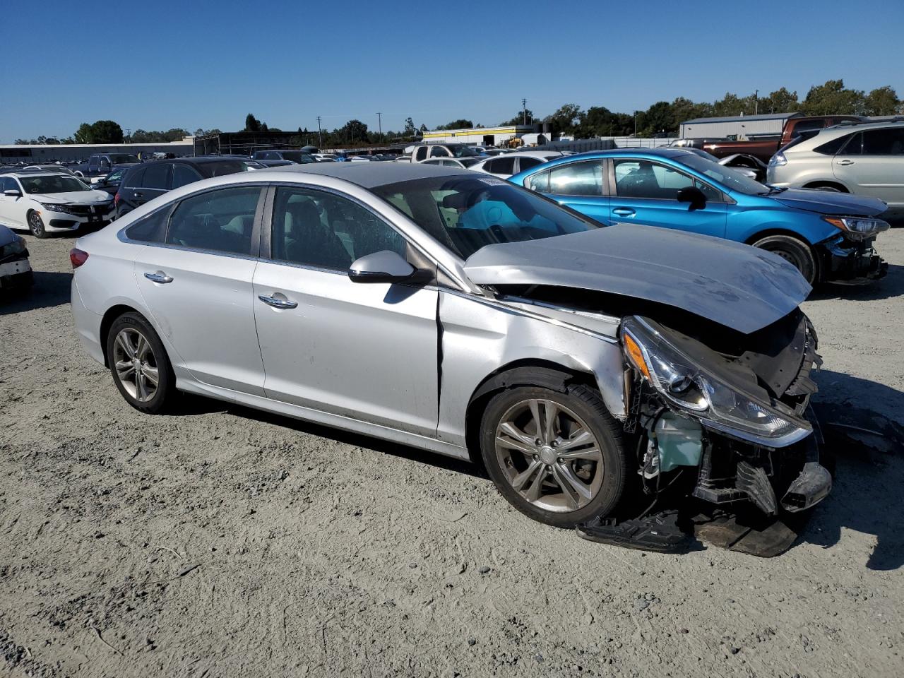 5NPE34AF3JH638657 2018 Hyundai Sonata Sport