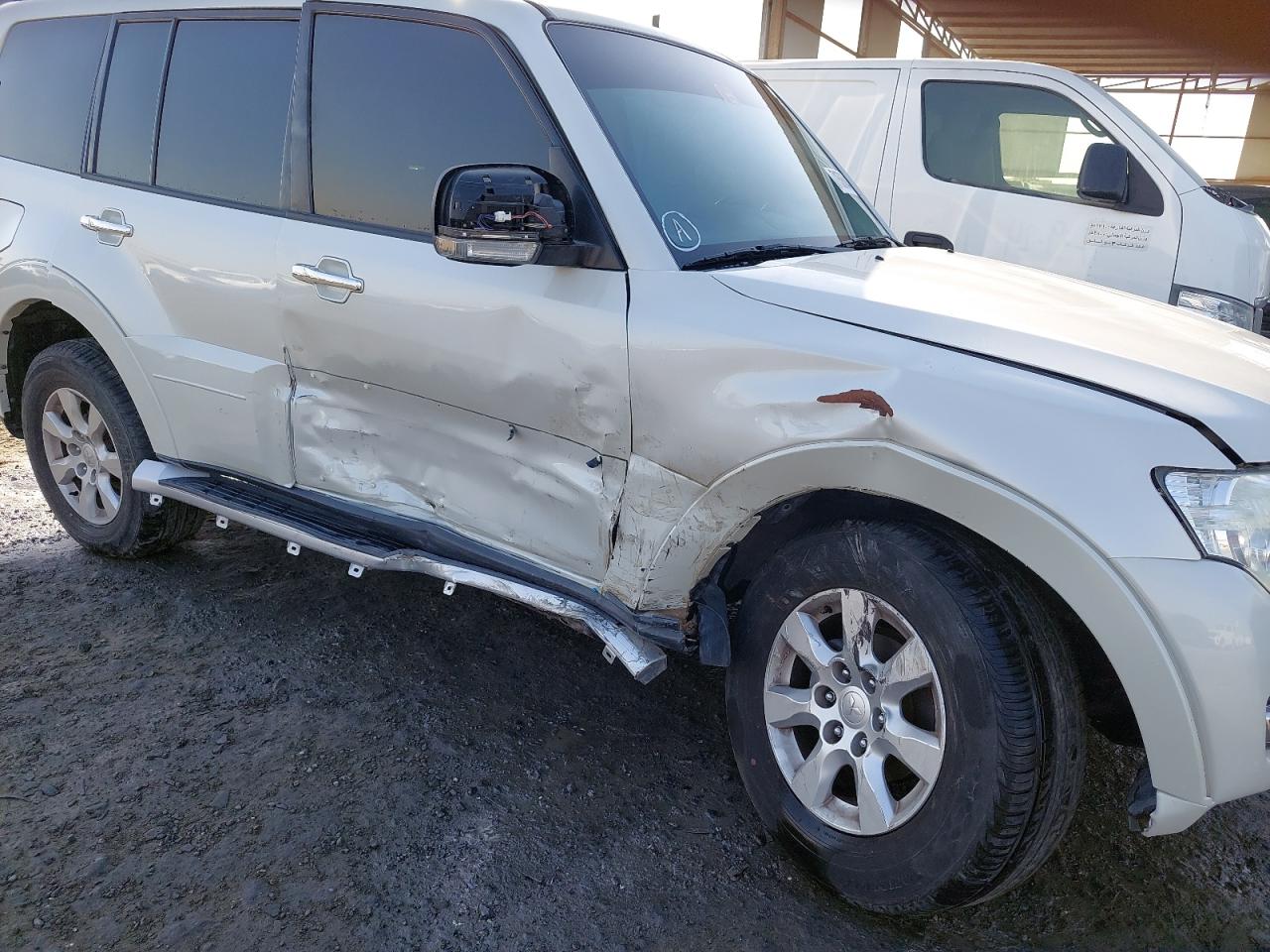 JE4MR62NXHJ708013 - 2017 Mitsubishi Pajero - #71506844