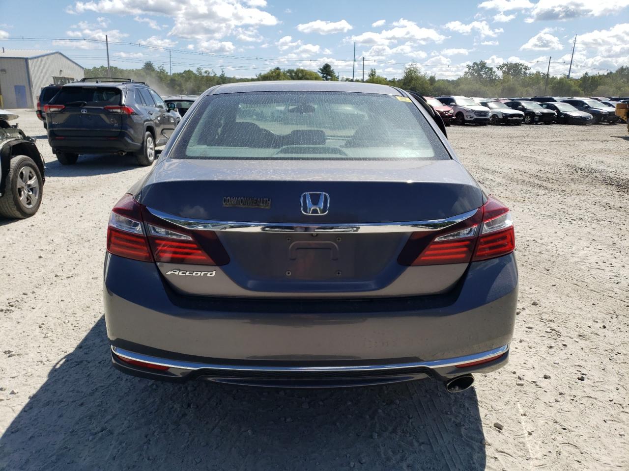 2017 Honda Accord Lx VIN: 1HGCR2F39HA143519 Lot: 69656564