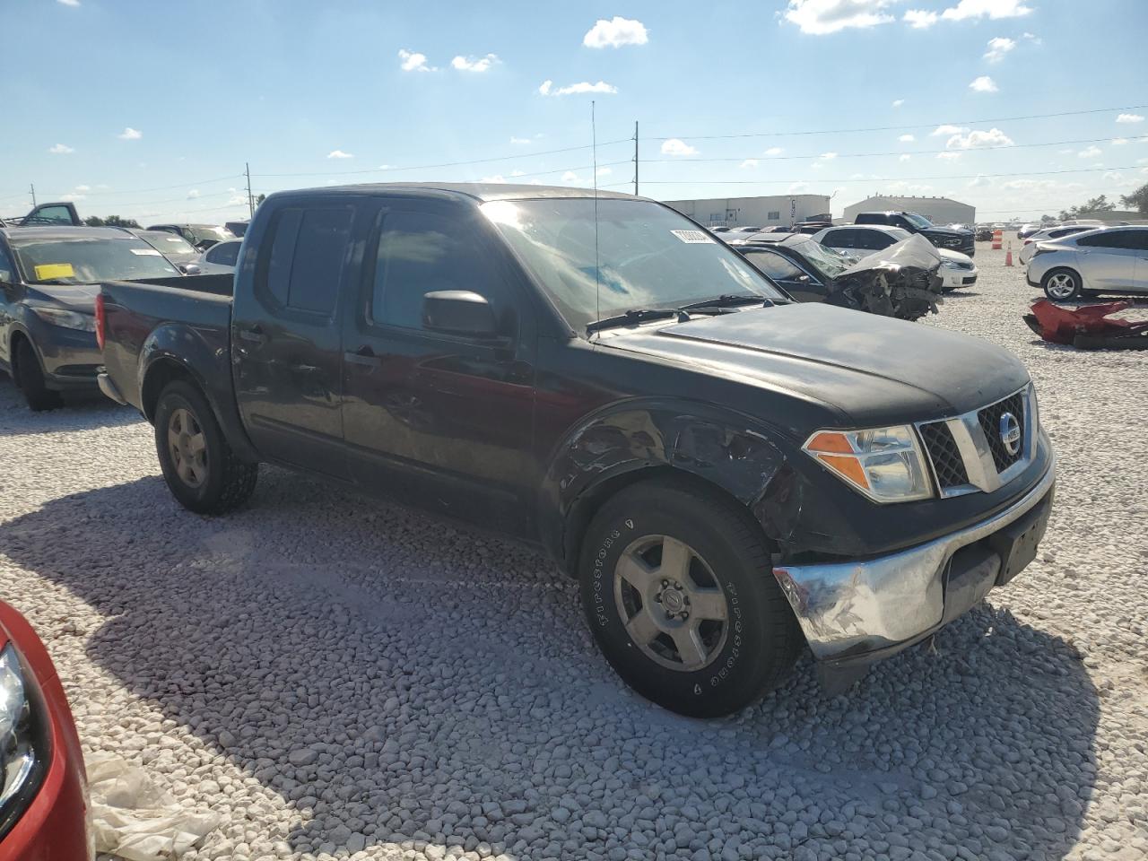 1N6AD07U55C418459 2005 Nissan Frontier Crew Cab Le