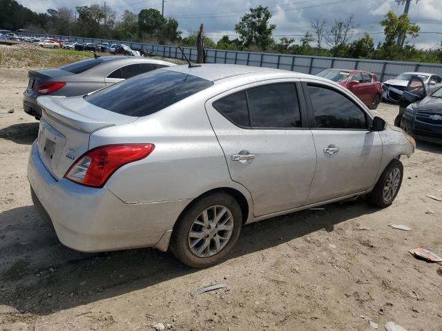  NISSAN VERSA 2019 Silver