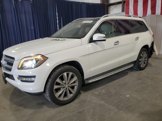 2016 Mercedes-Benz Gl 450 4Matic იყიდება Byron-ში, GA - Rear End