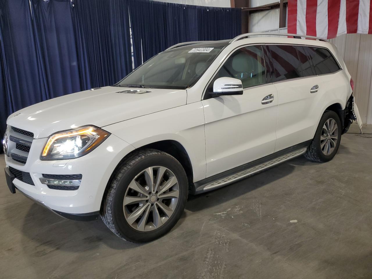 2016 MERCEDES-BENZ GL-CLASS