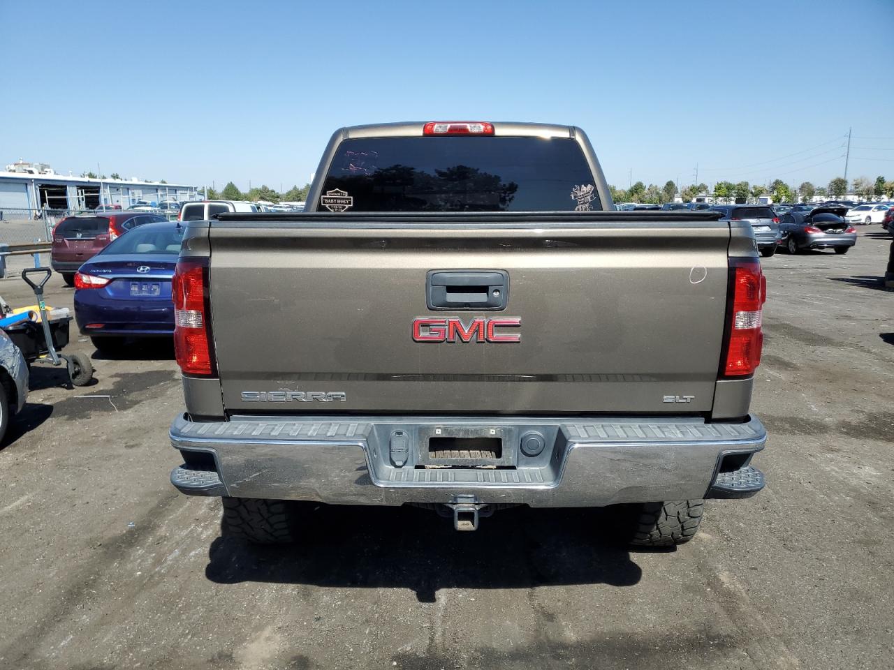 2014 GMC Sierra K1500 Slt VIN: 3GTU2VECXEG552443 Lot: 73757634