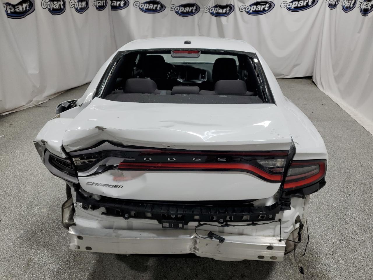 2022 Dodge Charger Sxt VIN: 2C3CDXBG3NH160966 Lot: 71759444