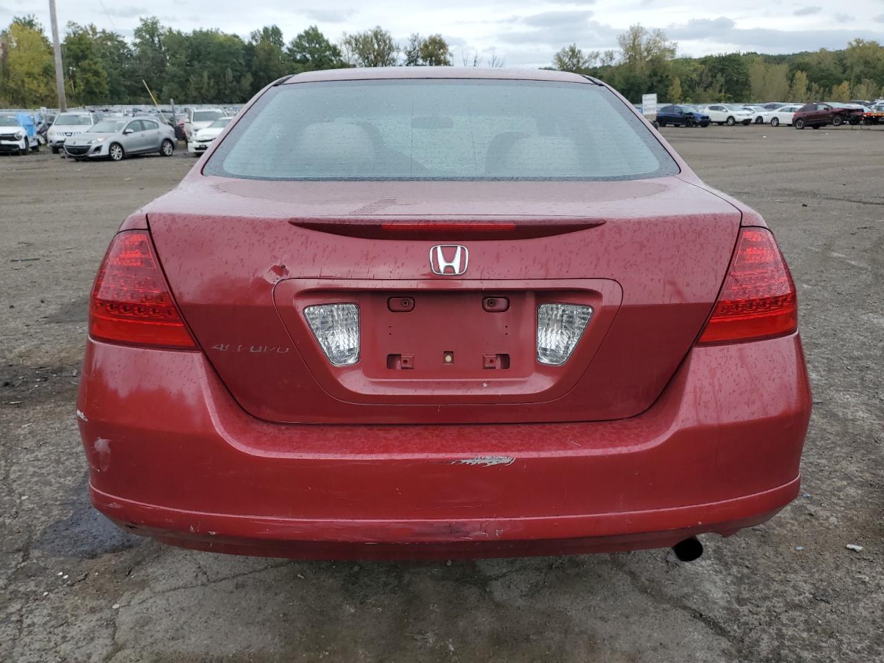 2007 Honda Accord Ex VIN: 1HGCM56727A207546 Lot: 71932304