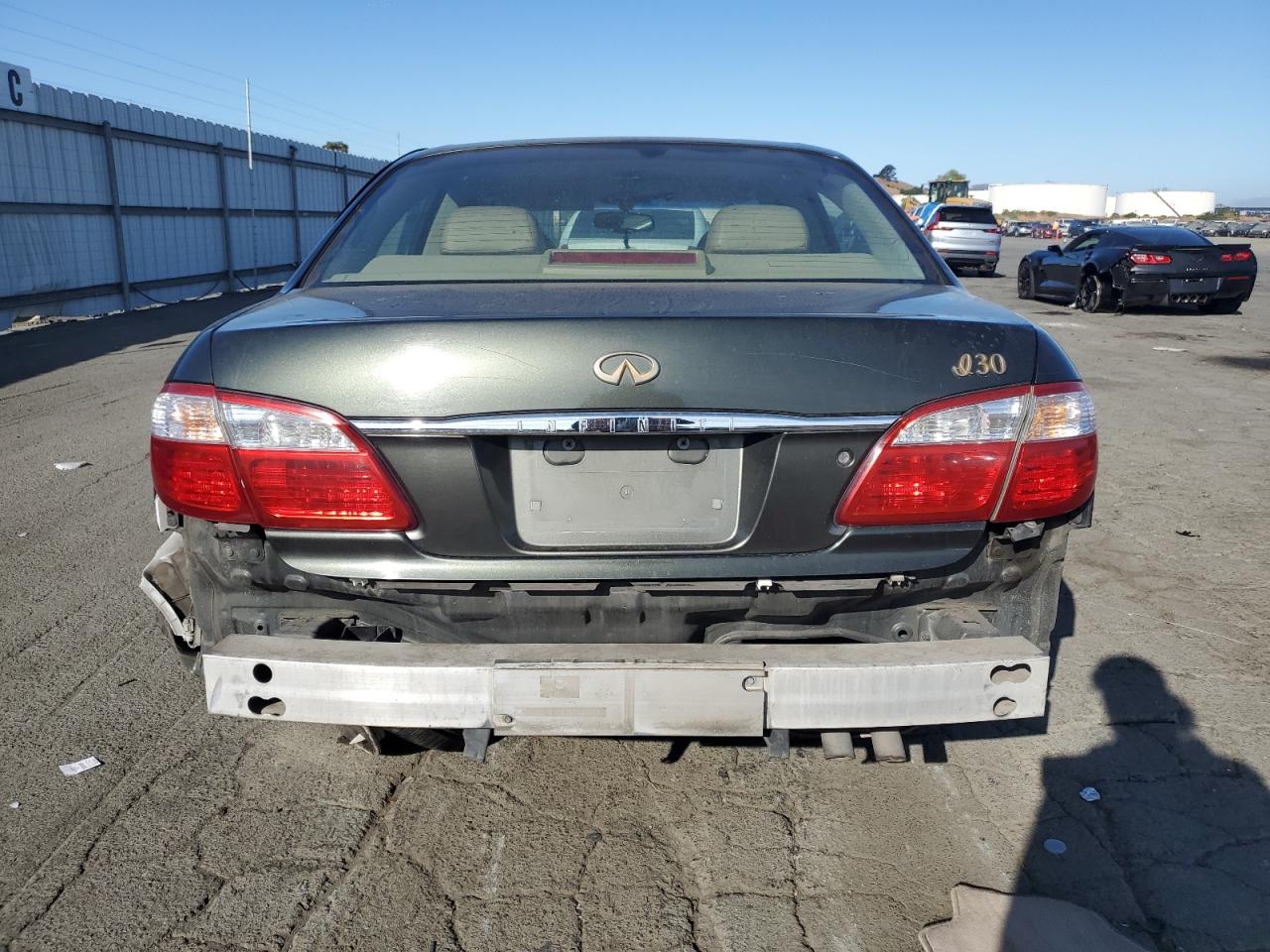 2000 Infiniti I30 VIN: JNKCA31AXYT106936 Lot: 72280694