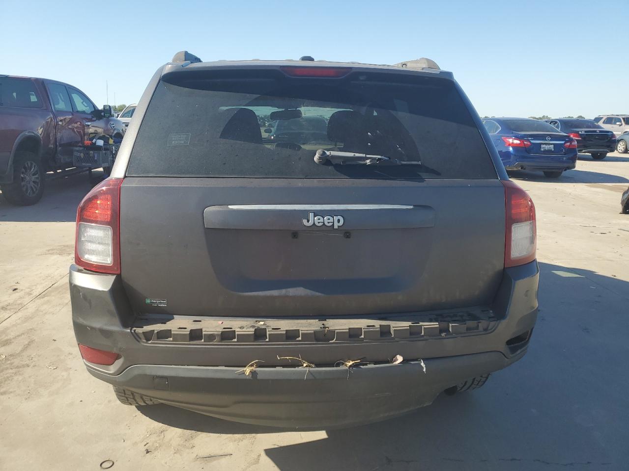 1C4NJCBA4GD640922 2016 Jeep Compass Sport