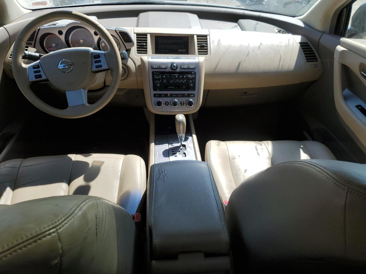 JN8AZ08T66W423670 2006 Nissan Murano Sl