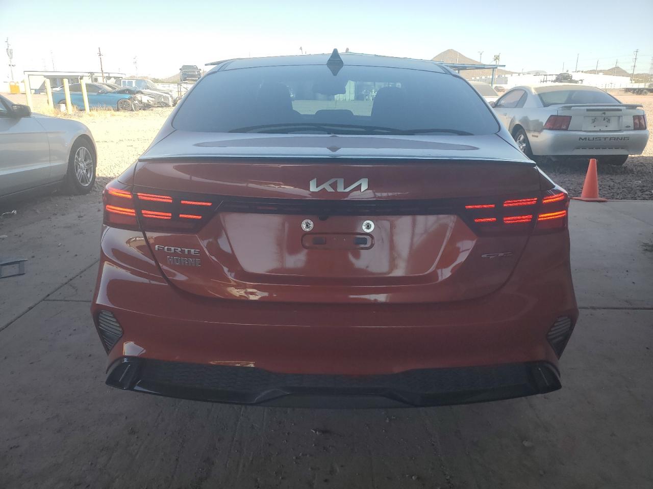 2023 Kia Forte Gt Line VIN: 3KPF54AD6PE519365 Lot: 73375024