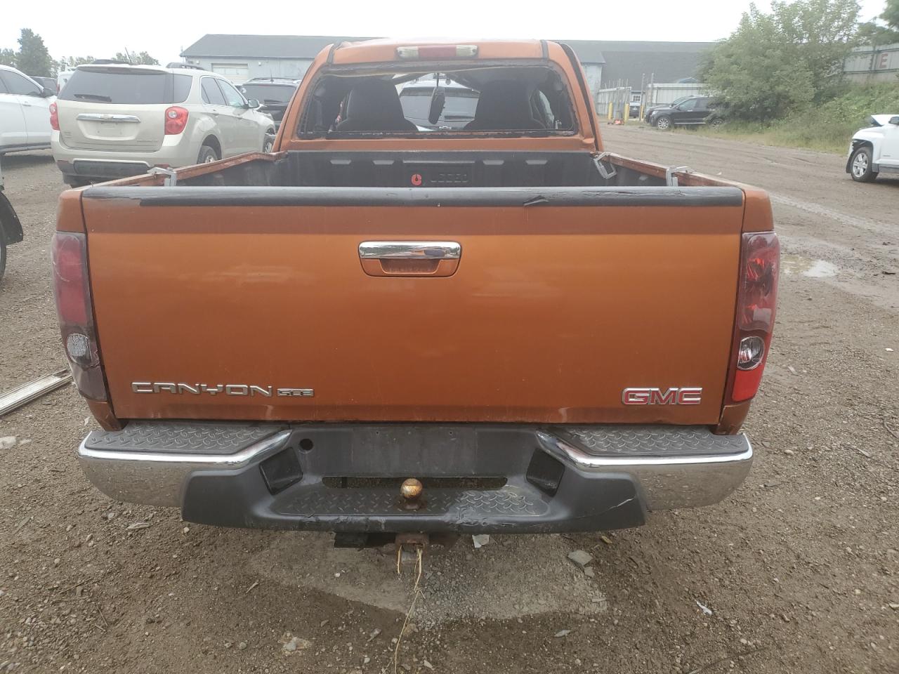 1GTCS196158179968 2005 GMC Canyon