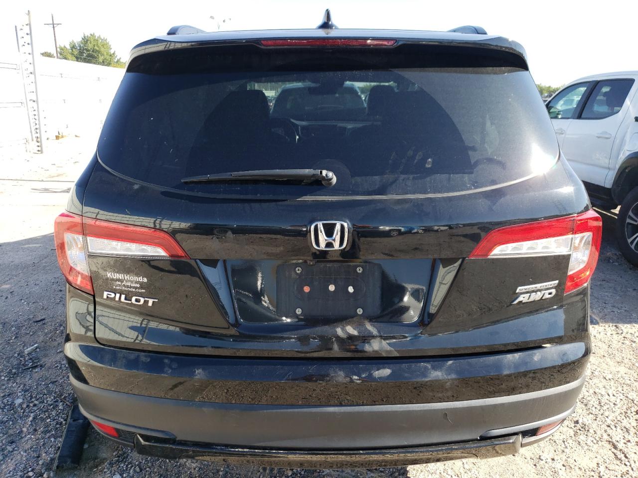 2021 Honda Pilot Se VIN: 5FNYF6H2XMB060577 Lot: 72153644