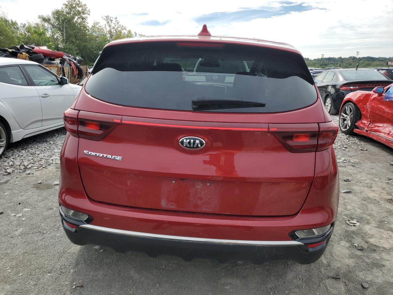 2020 Kia Sportage Lx VIN: KNDPM3AC5L7737736 Lot: 69590804