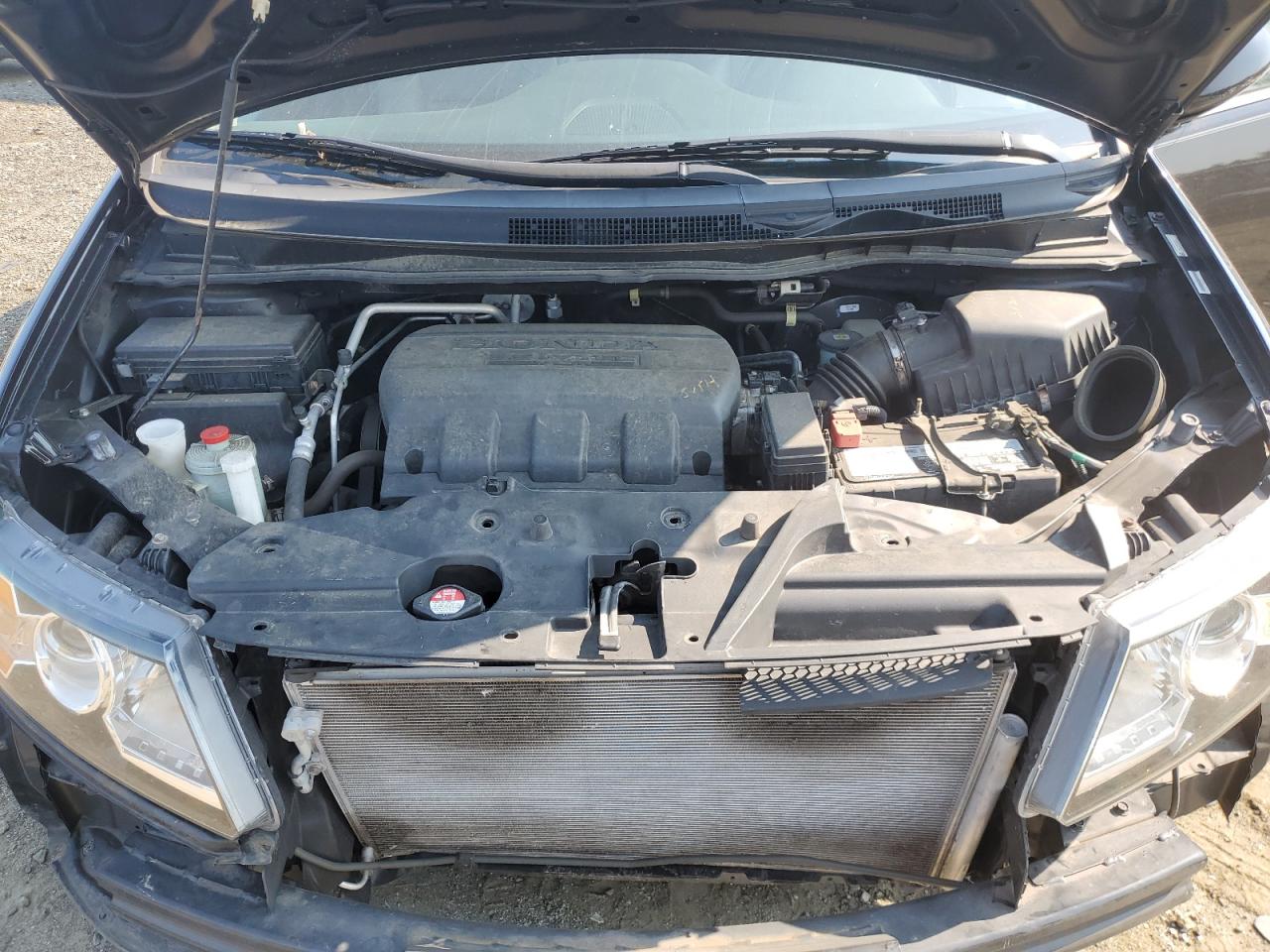 5FNRL5H69EB041577 2014 Honda Odyssey Exl