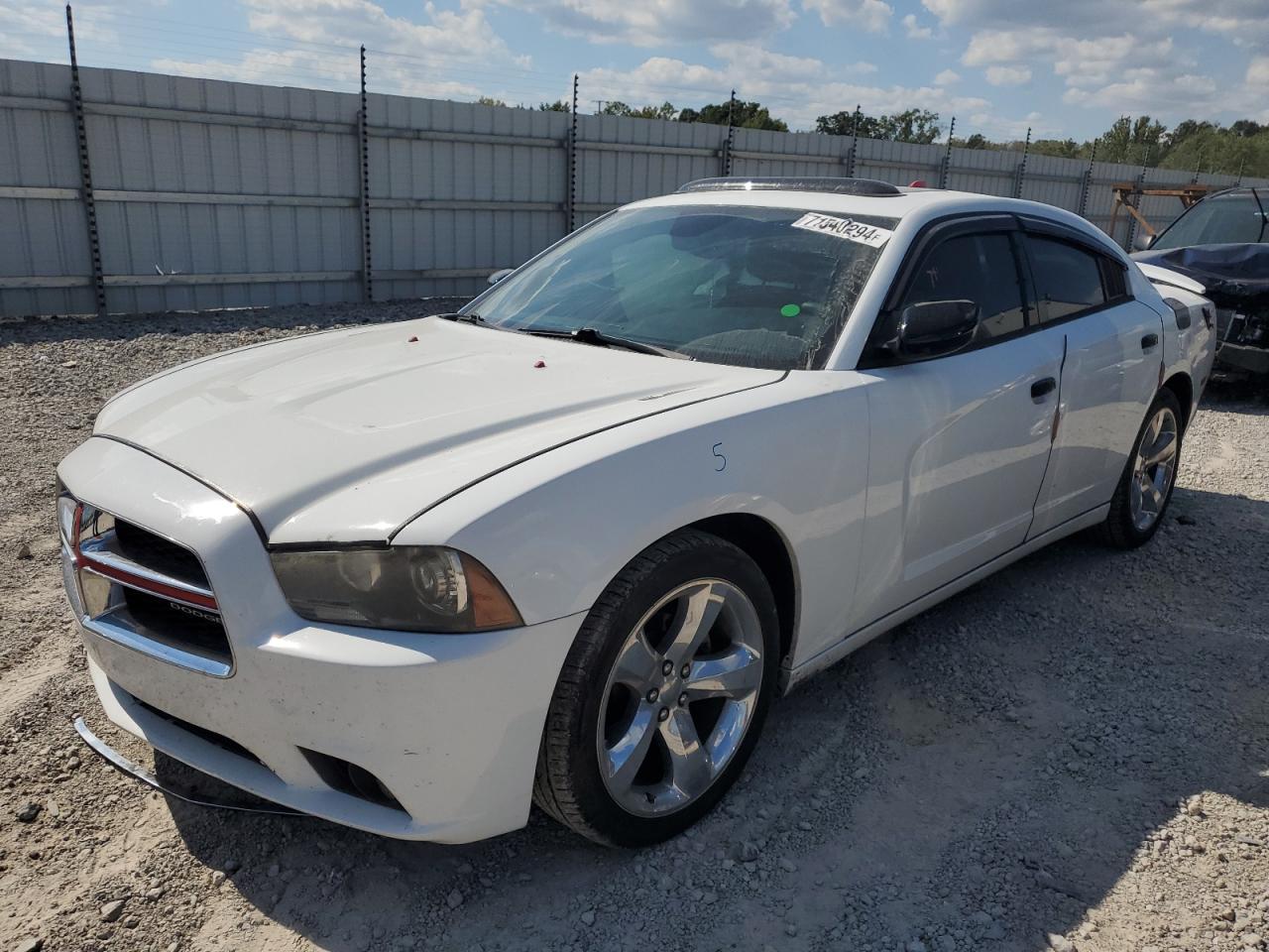 VIN 2C3CDXHGXDH729785 2013 DODGE CHARGER no.1