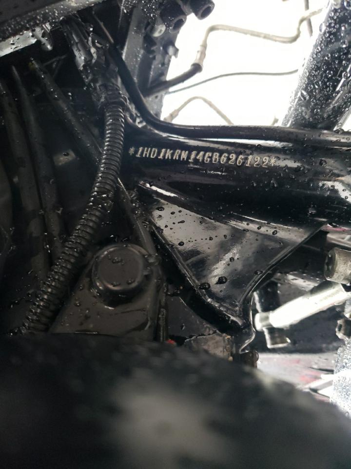 2016 Harley-Davidson Flhxs Street Glide Special VIN: 1HD1KRM14GB626122 Lot: 70235984