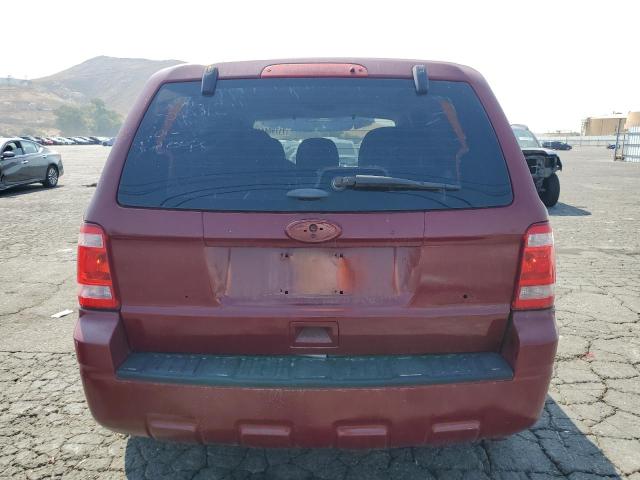 Parquets FORD ESCAPE 2012 Czerwony