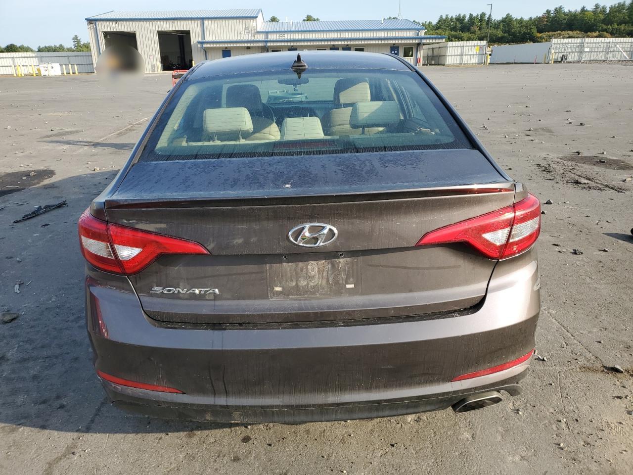 2017 Hyundai Sonata Se VIN: 5NPE24AF0HH551697 Lot: 71570474