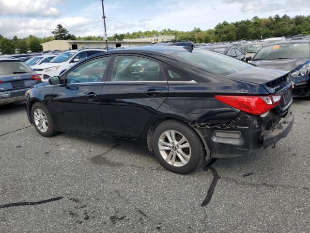 Sedans HYUNDAI SONATA 2013 Black