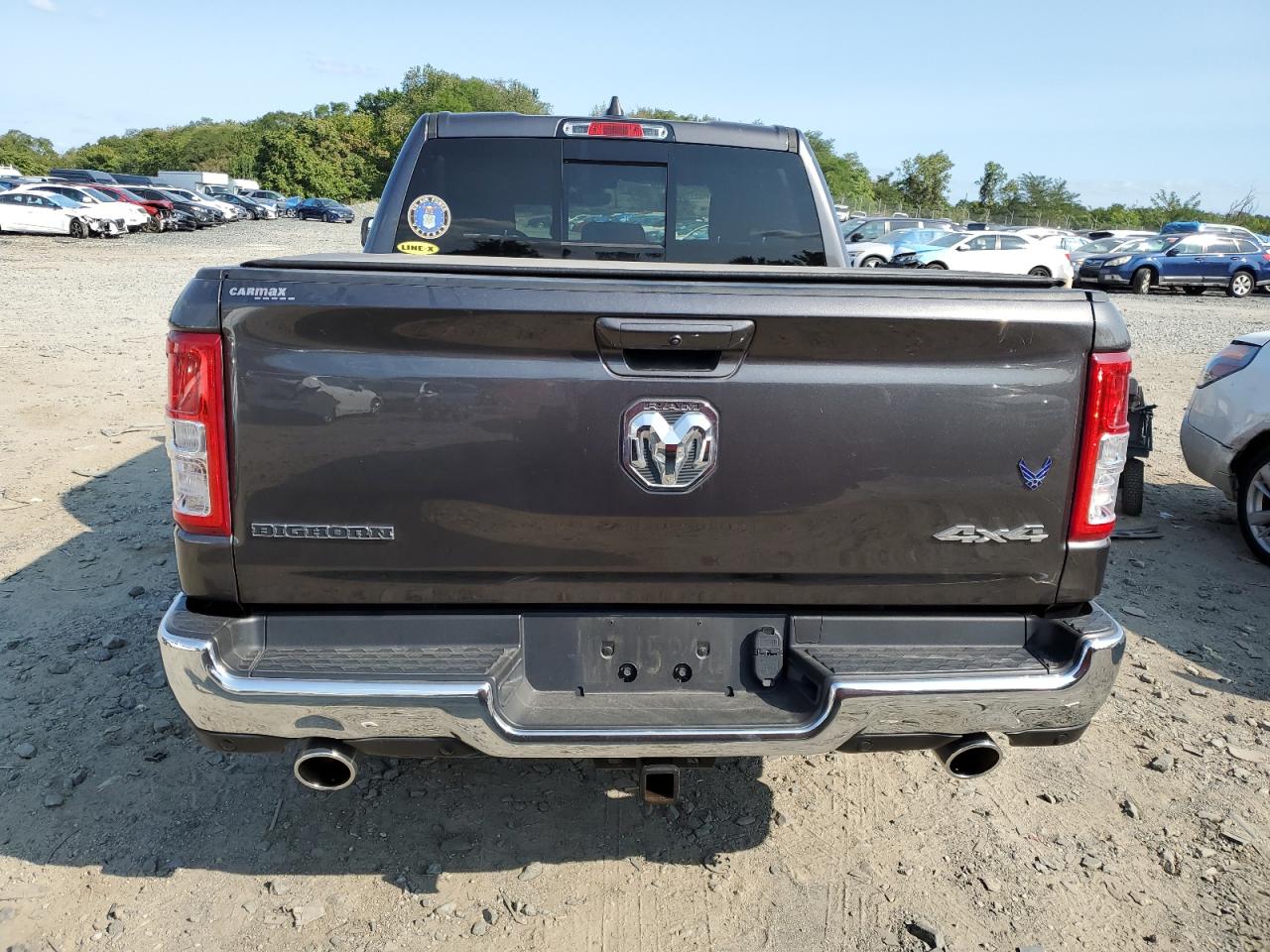 2021 Ram 1500 Big Horn/Lone Star VIN: 1C6SRFFT7MN782851 Lot: 69698164