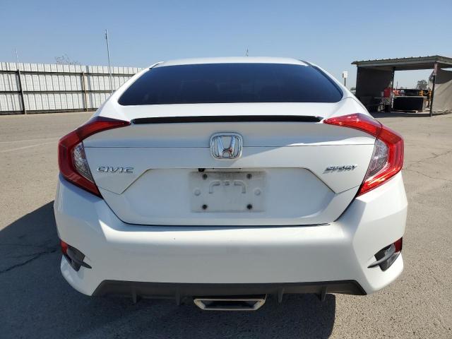  HONDA CIVIC 2020 Белый
