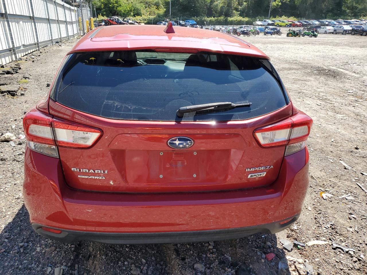 2018 Subaru Impreza Sport VIN: 4S3GTAM64J3752052 Lot: 70662504