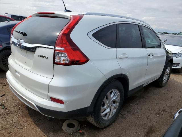  HONDA CRV 2015 White